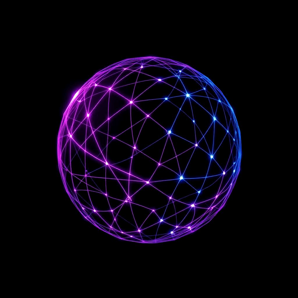 Connected mesh sphere