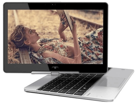 HP EliteBook Revolve 810 G3 Intel Core i5 5th Gen 8GB RAM 256GB SSD 11.6 Inches HD* UWVA Touchscreen Display Windows 10 Pro Laptop - price sh. 24,999