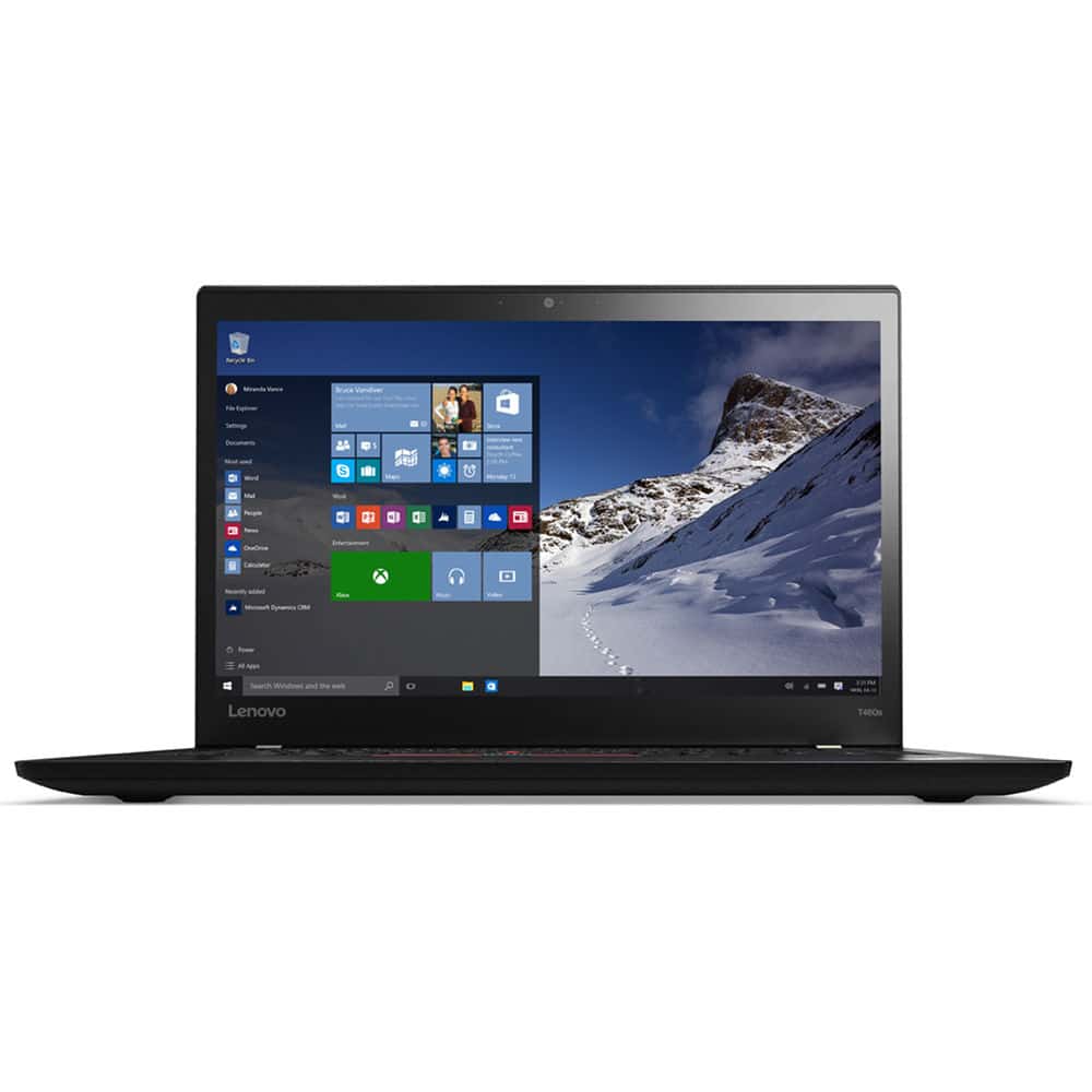Lenovo ThinkPad T460s Laptop - Intel Core i5-6th Gen, 8GB RAM, 256GB SSD, 14 inch FHD (1920x1080) Display - Ultrabook Business Laptop - price sh. 21,000