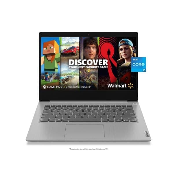 Lenovo IdeaPad Laptop - Intel Core i5, 8GB RAM, 512GB SSD, 14 inches FHD Display, Windows 11 Home (Model: 83EL004WUE) - Lightweight & Fast Everyday Notebook Laptop - price sh. 74,000