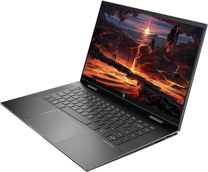 HP Envy x360 15 inch 2-in-1 Laptop - AMD Ryzen 7-7730U, 16GB DDR4 RAM, 1TB SSD, FHD Touchscreen, Windows 11 Pro - Convertible Notebook. Laptop - price sh. 96,000