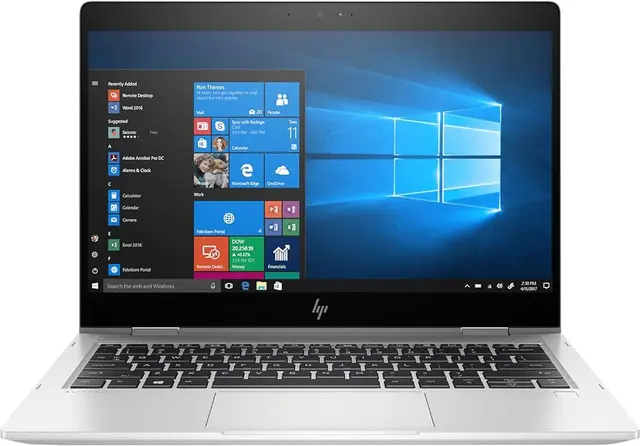 HP EliteBook 830 x360 G6 2-in-1 Laptop - i5-8365U, 8GB RAM, 256GB SSD, 13.3 inch FHD Touch, B&O Audio - FreeDOS (6-Month UK Warranty) Laptop - price sh. 32,500 - alternate view