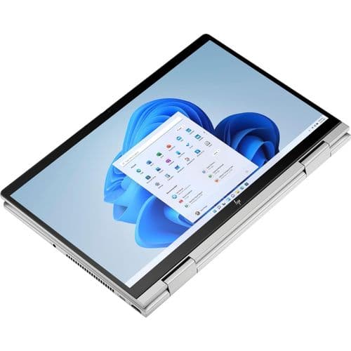 HP Envy x360 2-in-1 Laptop - Intel Core 7 150U, 16GB RAM, 512GB SSD, 14 inches FHD Touch, Windows 11 - Natural Silver (1-Year Warranty) Laptop - price sh. 117,000