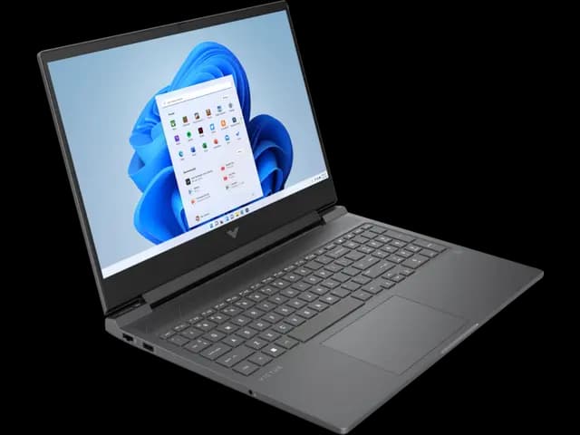HP Victus 15 Gaming Laptop - AMD Ryzen 5 7535HS, 8GB DDR5, 512GB SSD, RX 6550M (4GB), 15.6 inches 144Hz FHD - Windows 11 (1-Year Warranty, Mica Silver, Model: 15-fb2063dx) Laptop - price sh. 78,200