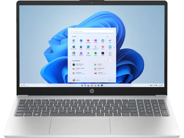 HP Laptop 15-fd0336nia - 13th Gen Intel i3-1315U, 4GB RAM, 256GB SSD, 15.6 inches FHD - Windows 11 Home (Lightweight & Efficient) Laptop - price sh. 44,500