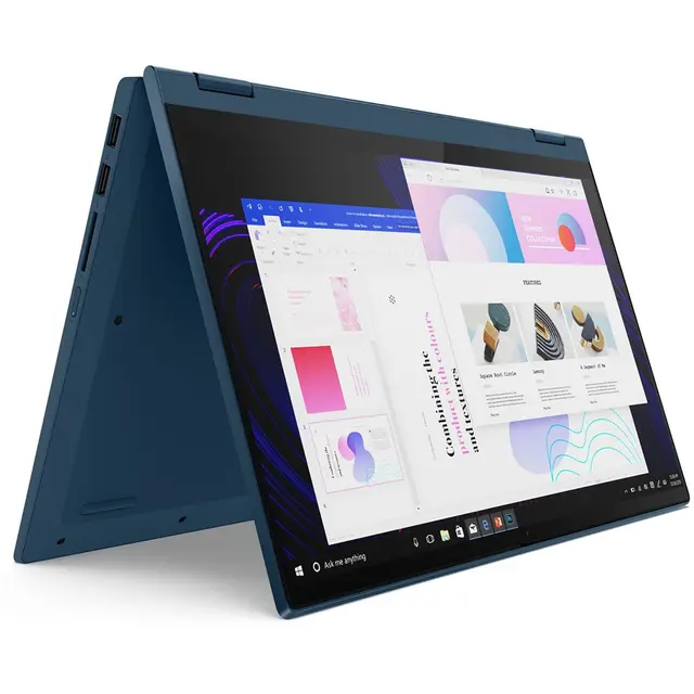 Lenovo IdeaPad Flex 5 2-in-1 Laptop - 13th Gen i5, 8GB RAM, 512GB SSD, 14 inches FHD Touch - Windows 11 (1-Year Warranty, Convertible) Laptop - price sh. 73,999