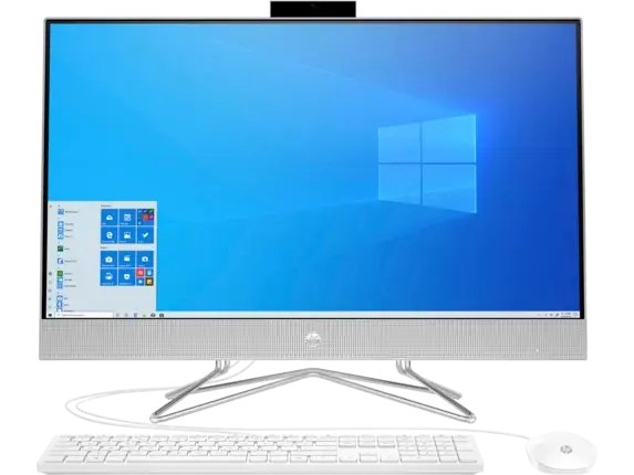 HP All-in-One 24-dp0xxx Desktop - 11th Gen i3, 23.8 inches FHD IPS, 8GB DDR4, 256GB SSD + 1TB HDD - 6 Months Warranty - price sh. 37,999