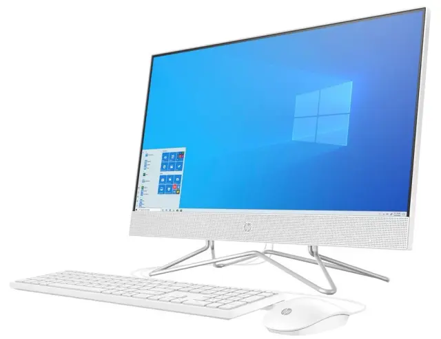 HP All-in-One 24-dp0xxx Desktop - 11th Gen i3, 23.8 inches FHD IPS, 8GB DDR4, 256GB SSD + 1TB HDD - 6 Months Warranty - price sh. 37,999 - alternate view