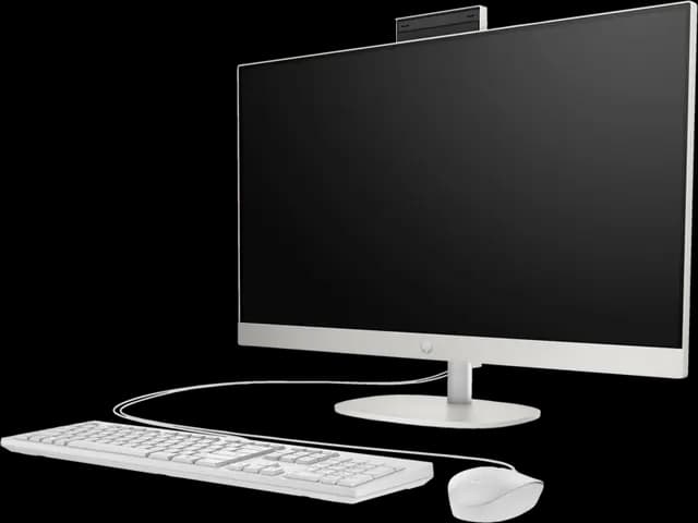 HP All-in-One 27-cr0087nh (91A45EA) - 13th Gen i7-1355U, 27-inch FHD Touch, 16GB DDR4, 1TB SSD, Intel Iris Xe, Win 11 - 1 Year Warranty - price sh. 134,999