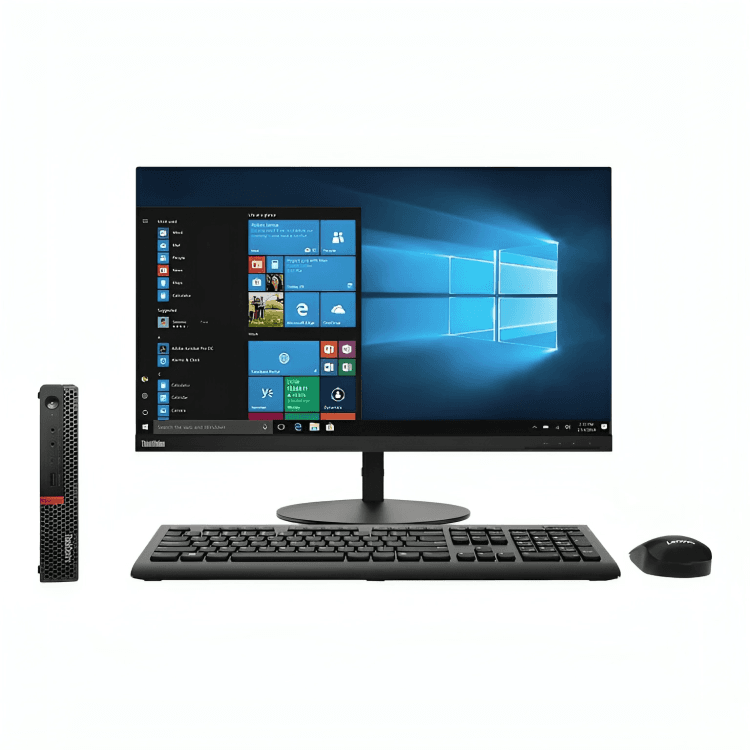 Lenovo ThinkCentre neo 50a 27 Gen 5 - i7-13620H, 27 inches FHD, 8GB DDR5, 512GB PCIe SSD, WiFi 6, Win 11 Pro - 1 Year Warranty - price sh. 38,999