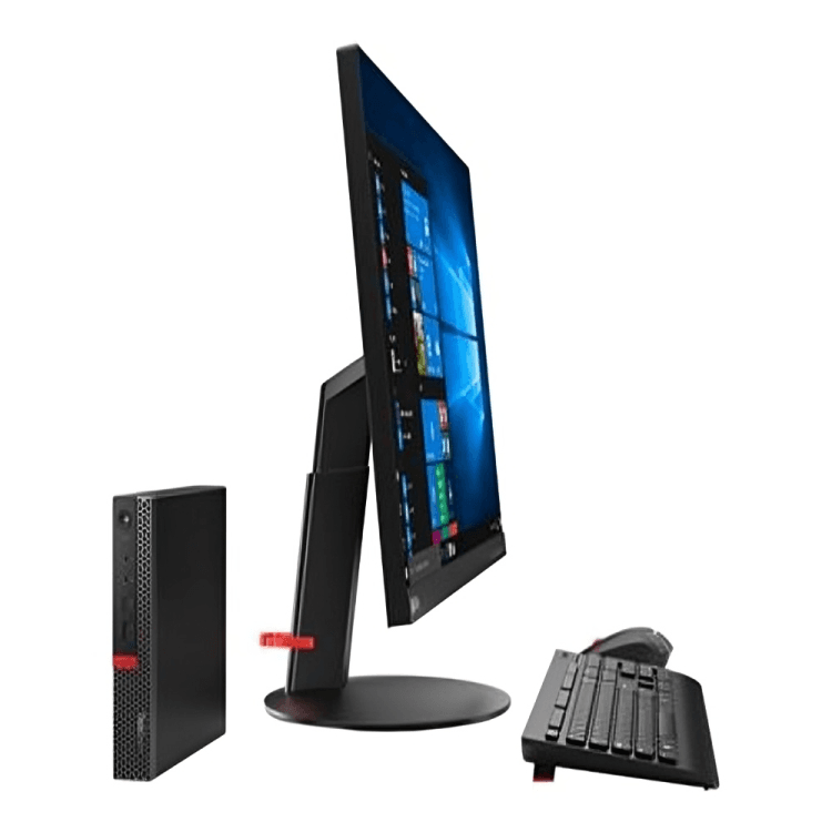 Lenovo ThinkCentre neo 50a 27 Gen 5 - i7-13620H, 27 inches FHD, 8GB DDR5, 512GB PCIe SSD, WiFi 6, Win 11 Pro - 1 Year Warranty - price sh. 38,999 - alternate view