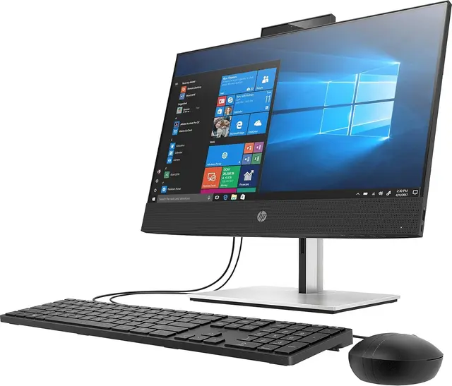 HP ProOne 600 G6 AIO - 10th Gen i5-10500, 21.5 inches FHD IPS, 8GB RAM, 512GB SSD, Intel UHD 630 - Business Desktop - price sh. 51,999