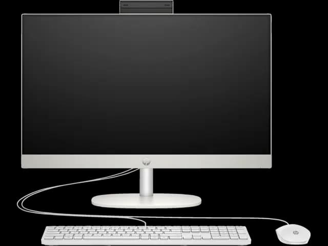 HP All-in-One 24-cr0254nh (A0CR4EA) - 13th Gen i7-1355U, 16GB RAM, 512GB SSD, 23.8 inches FHD IPS - Premium AIO Desktop - price sh. 98,999