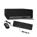 Thumbnail 3 of HP ProDesk 600 G6 Micro Tower - i7-10700, 8GB RAM, 128GB SSD + 1TB HDD, Intel UHD 630 (Keyboard/Mouse Included) - 1 Year Warranty