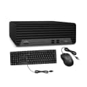 Thumbnail 1 of HP ProDesk 400 G7 SFF PC - i7-10700, 8GB RAM, 500GB HDD, 2GB AMD R7 730, FreeDOS - 1 Year Warranty