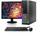 Thumbnail 1 of Dell Optiplex 7020 Desktop - i5-4590 3.3GHz, 4GB RAM, 500GB HDD + 22" Monitor (Keyboard/Mouse) - FreeDOS - 6 Month Warranty
