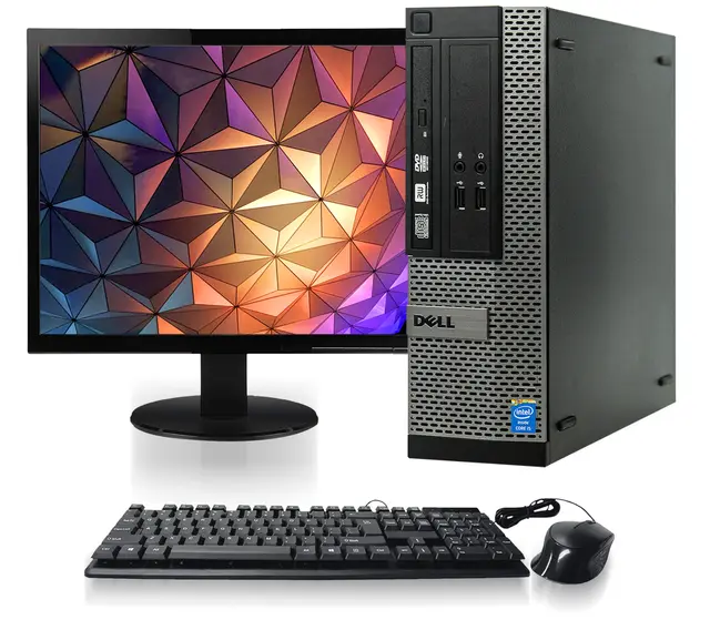 Dell Optiplex 7020 Desktop - i5-4590 3.3GHz, 4GB RAM, 500GB HDD + 22-inches Monitor (Keyboard/Mouse) - FreeDOS - 6 Month Warranty - price sh. 21,999