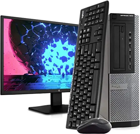 Dell Optiplex 7020 Desktop - i5-4590 3.3GHz, 4GB RAM, 500GB HDD + 19-inches Square Monitor (Keyboard/Mouse) - Ex-UK 6 Months Warranty - price sh. 23,999