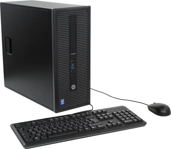 HP ProDesk 600 G1 Tower - i5-4590 3.2GHz, 4GB RAM, 500GB HDD, DVDRW - Business Desktop PC (1 Year Warranty) - price sh. 22,999