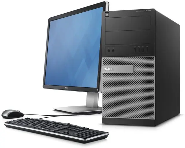 Dell OptiPlex 7020 Desktop – Intel Core i7 | 4GB RAM | 500GB HDD | 18.5-inch TFT Monitor | FreeDOS | Budget Business PC - price sh. 76,999