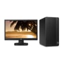 Thumbnail 1 of HP 290 G4 i3-10th Gen Business PC - 4GB RAM, 1TB HDD, 18.5" Monitor