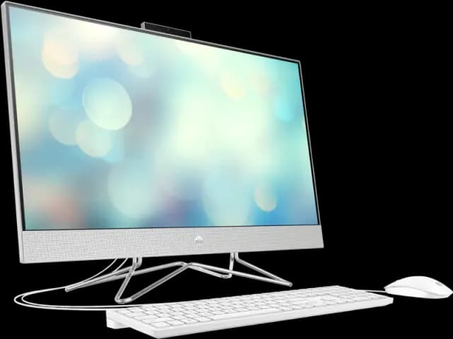 HP 27-DP1013NY AIO Desktop - 11th Gen Intel i7-1165G7, 27-inch FHD, 8GB RAM, 1TB HDD, Iris Xe Graphics, WiFi 6, FreeDOS - 1 Year Warranty - price sh. 144,999