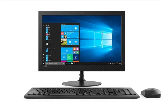 Lenovo V130 All-in-One PC - Intel Celeron J5005, 19.5-inches Display, 4GB RAM, 1TB HDD, WiFi, Webcam - 1 Year Warranty - price sh. 52,999