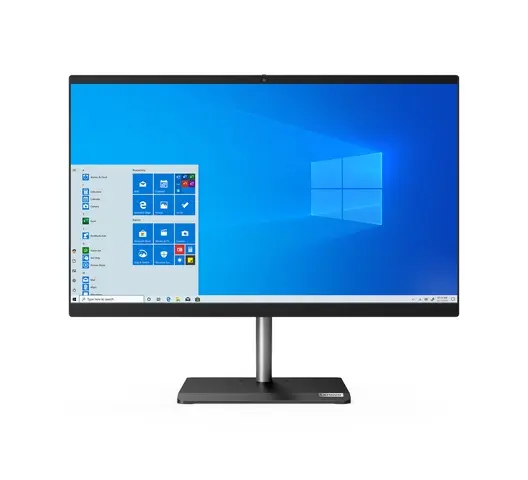 Lenovo V30a AIO Desktop - 10th Gen Intel i3-10210U, 21.5-inches FHD IPS, 4GB RAM, 1TB HDD, FreeDOS, 1 Year Warranty - price sh. 72,999
