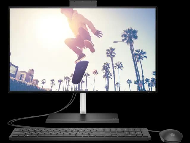HP All-in-One 24-cb1026nh Bundle | 23.8-inches FHD | Intel Core i5-1235U | 8GB RAM | 512GB SSD | FreeDOS | 1-Year Warranty - price sh. 117,999