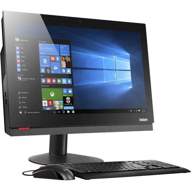 Touchscreen versus non-touch All-in-One PC comparison
