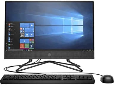 HP 205 G4 22" All-in-One PC | 21.5" FHD | AMD Ryzen 3 3050U | 4GB RAM | 1TB HDD | Windows 10 Pro | 1-Year Warranty