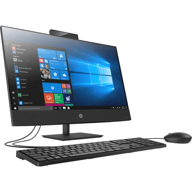 HP ProOne 440 G6 AIO | 23.8-inches FHD IPS | Intel Core i3-10100T | 4GB RAM | 512GB SSD | Win 10 Pro | 1YR Warranty | Business Desktop - price sh. 57,999 - alternate view