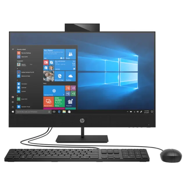 HP ProOne 440 G6 AIO | 23.8-inches FHD IPS | Intel Core i3-10100T | 4GB RAM | 512GB SSD | Win 10 Pro | 1YR Warranty | Business Desktop - price sh. 57,999