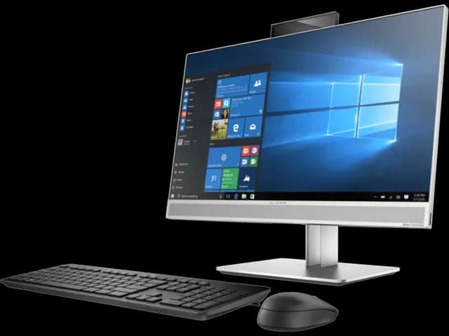 HP vs Dell business All-in-One PCs comparison