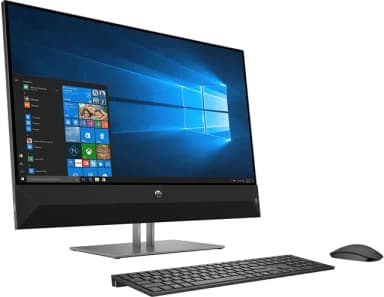 HP Pavilion 27-xa0159 All-in-One PC – Intel Core i7, 12GB RAM, 256GB SSD + 1TB HDD, 27" FHD, NVIDIA MX230, Win 10 Pro
