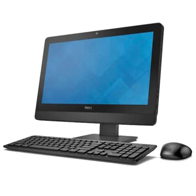 Dell OptiPlex 3030 AIO PC – Intel Core i5-4590S, 4GB RAM, 500GB HDD, 19.5" WLED Display – Business Desktop