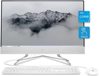 HP 24-df1270 All-in-One Desktop | 11th Gen Intel Core i5-1135G7 | 8GB RAM | 512GB SSD + 1TB HDD | 23.8" FHD Touchscreen | Windows 10