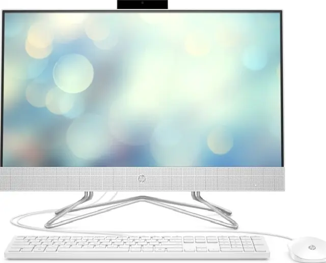 HP 24-DF1033NY AIO Desktop PC | 11th Gen Intel Core i3-1125G4 | 4GB RAM | 1TB HDD | 23.8 inches FHD | DVD-RW | Webcam | FreeDOS | 1-Year Warranty - price sh. 84,999