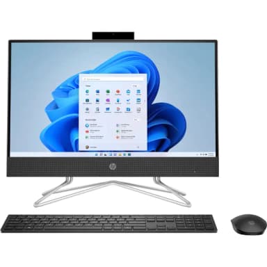 HP 22-c0xx All-in-One PC | 8th Gen Intel Core i3-8130U | 4GB RAM | 500GB HDD | 22" Display | WiFi | Bluetooth | Webcam | 1-Year Warranty