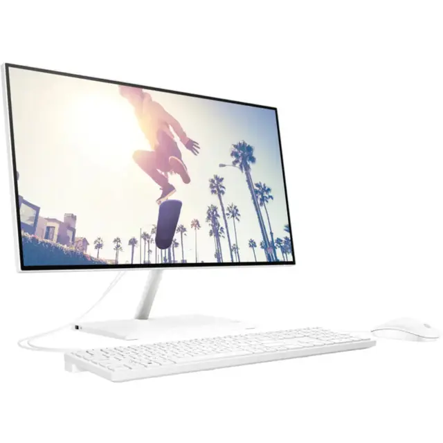 HP All-in-One 24-CB1021NH | Intel Core i5-1235U | 8GB RAM | 256GB SSD | 23.8-inch FHD Display | Intel Iris Xe | FreeDOS | Bundle AIO PC - price sh. 92,999 - alternate view