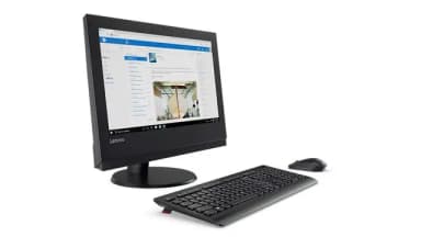 Lenovo V310z All-in-One PC | 19.5" HD | 7th Gen Intel i5 | 8GB RAM | 1TB HDD | DVD-RW | DOS | Keyboard & Mouse Included