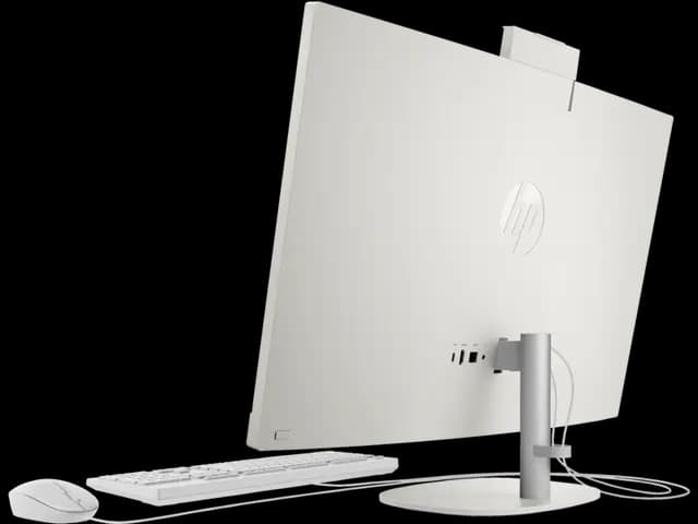 HP All-in-One 27-cr0154nh (A99BMEA) | 13th Gen Intel Core i7-1355U | 16GB RAM | 1TB SSD | 27-inches FHD Touchscreen | Iris Xe Graphics | Win 11 | 1-Year Warranty - price sh. 129,999 - alternate view