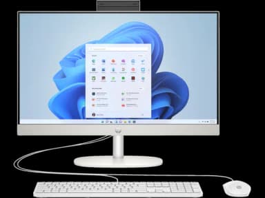 HP 24-cr0009l All-in-One PC (AV8L0PA) | 13th Gen i7-1355U | 16GB RAM | 512GB SSD | 23.8" FHD IPS | Iris Xe Graphics | Win 11 Pro