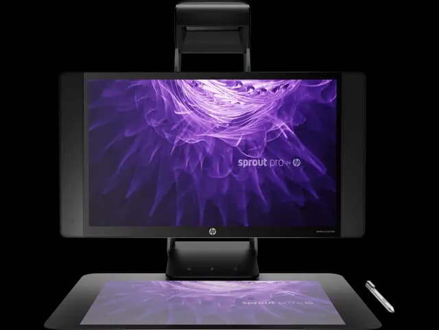 HP Sprout Pro G2 | Intel i7-7700T | 16GB RAM | 512GB SSD | GTX 960M 2GB | B&O Audio | 3D Scanning Station - price sh. 34,999