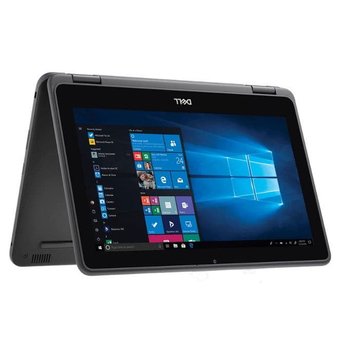 Refurbished Dell Latitude 3190 X360 2-in-1 Laptop – 12-inches Touchscreen, Intel Pentium, 4GB RAM, 256GB SSD, Windows 10 – 6 Months Warranty (Grey) - price sh. 15,999