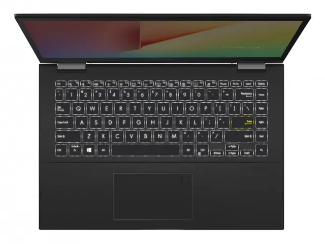 ASUS Vivobook Flip T14 TP470EA – 14-inches FHD Touch Laptop (Intel i3-1115G4, 8GB RAM, 512GB SSD, Windows 11) – 2-in-1 Convertible Design - price sh. 59,999 - alternate view