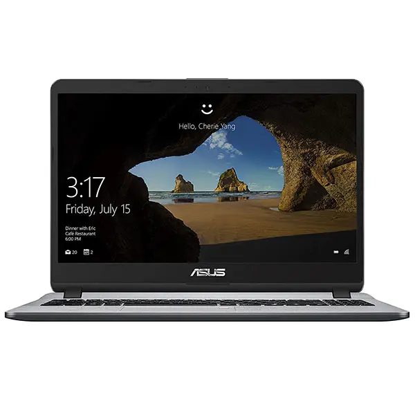 ASUS Vivobook UX407 – 15.6-inches HD Laptop (7th Gen Intel i3, 4GB RAM, 1TB HDD, Windows 10) – Bluetooth, WiFi, Webcam – Lightweight & Reliable - price sh. 49,999
