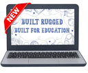 Thumbnail 1 of ASUS VivoBook W202N - 11.6" HD Laptop (Intel Celeron N3350, 4GB RAM, 128GB eMMC, Windows 10) - Spill-Resistant Keyboard - Compact & Lightweight
