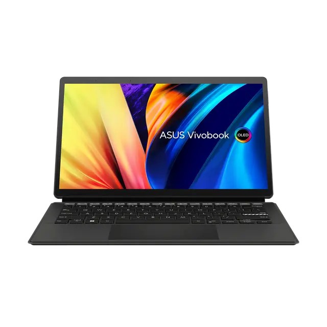ASUS Vivobook 13 Slate – 13.3-inch FHD OLED 2-in-1 Laptop | Intel Pentium Silver N6000 | 8GB RAM | 256GB SSD | 13MP Camera | Win 11 - price sh. 76,999