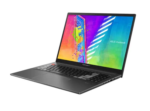 ASUS VivoBook Pro 16X N7600 – 16-inches 4K OLED Laptop (Intel i7-11370H, 16GB RAM, 512GB SSD, RTX 3050 4GB, Windows 11) – Backlit Keyboard & Fingerprint Sensor - price sh. 189,999 - alternate view
